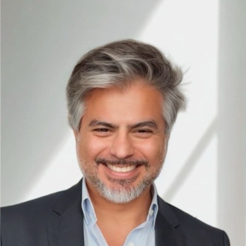 Sasan Ghorbani portrait